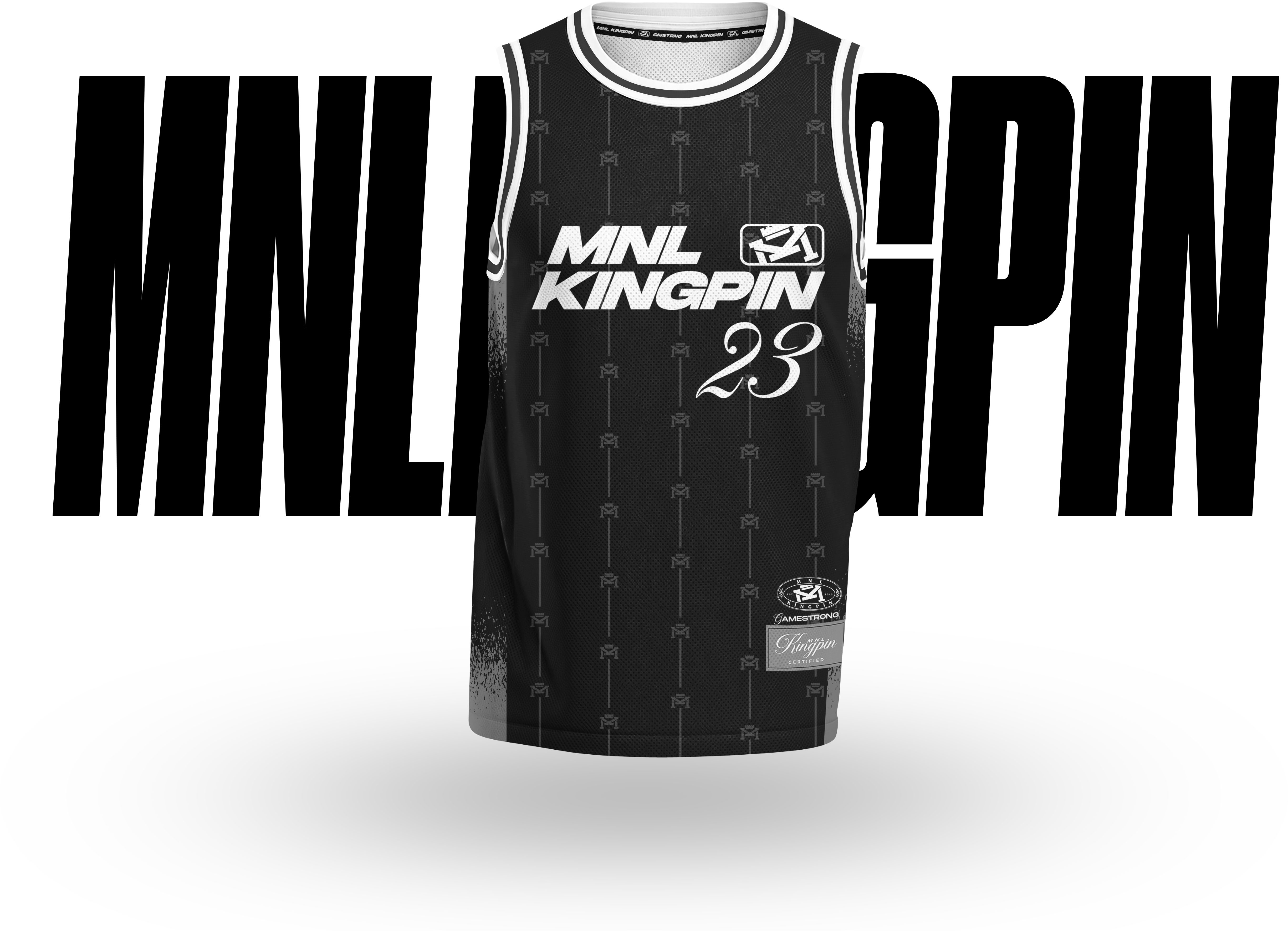 Jersey with a finished custom design